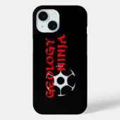 Geology Ninja Phone Case (Achterkant)