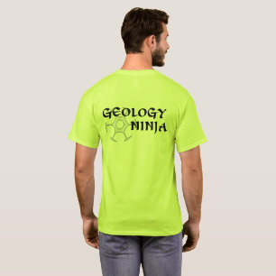 Geology Ninja Shirt (backprint)
