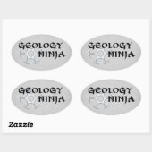 Geology Ninja Sticker (Vel)