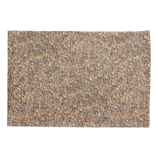 Geology Pebble Stones Foto Kussensloop (Achterkant)