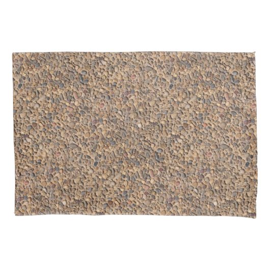 Geology Pebble Stones Foto Kussensloop (Voorkant)