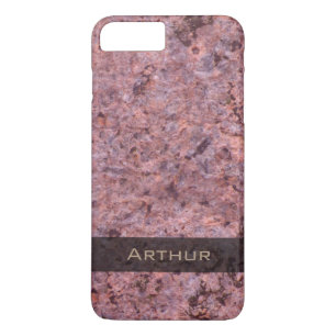 Geology Pink Rock Texture Photo Case-Mate iPhone Case
