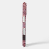 Geology Pink Rock Texture Photo Case-Mate iPhone Case (Achterkant / Rechts)