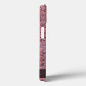 Geology Pink Rock Texture Photo Case-Mate iPhone Case (Achterkant / Rechts)