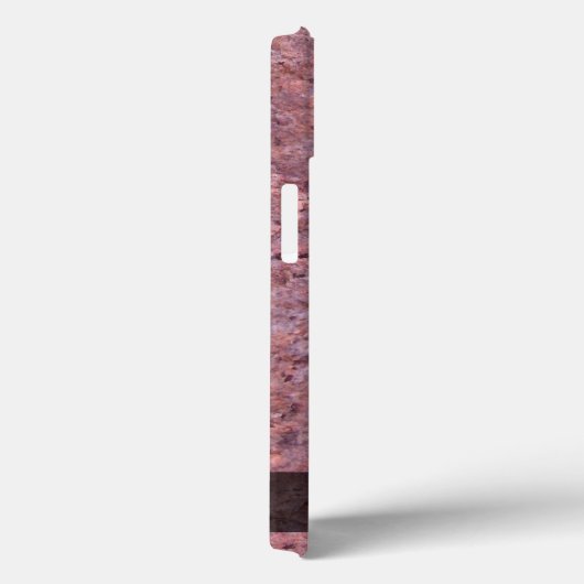 Geology Pink Rock Texture Photo Case-Mate iPhone Case (Achterkant / Rechts)