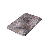 Geology Pinkish Rock Structure Badmat (Gekanteld)