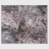 Geology Pinkish Rock Structure Cadeaupapier (Vlak)