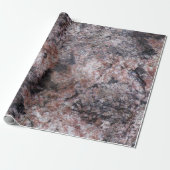 Geology Pinkish Rock Structure Cadeaupapier (Uitgerold)