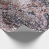 Geology Pinkish Rock Structure Cadeaupapier (Hoek)