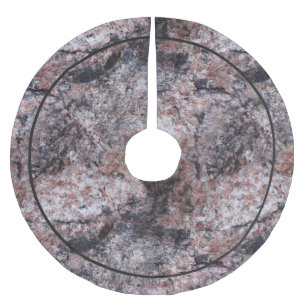 Geology Pinkish Rock Texture Kerstboom Rok