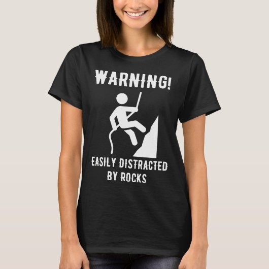 Geology Rock Mineral Collector  Quote Geologist T-shirt (Voorkant)