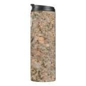 Geology Rock Texture Custom Name Thermosbeker (Geroteerd rechts)
