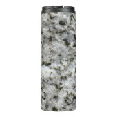 Geology Rock Texture Custom Name Thermosbeker (Achterkant)