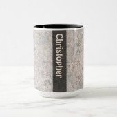 Geology Rock Texture met Name Mok (Midden)