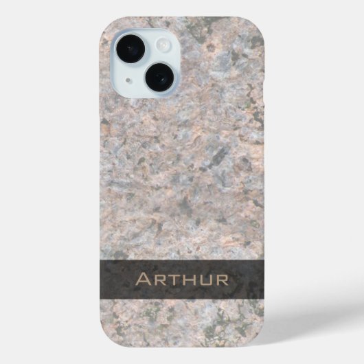 Geology Rock Texture Photo Case-Mate iPhone Case (Achterkant)