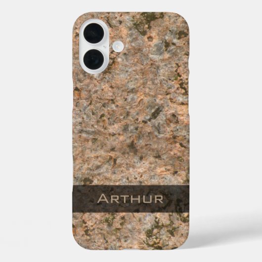 Geology Rock Texture Photo Case-Mate iPhone Case (Achterkant)