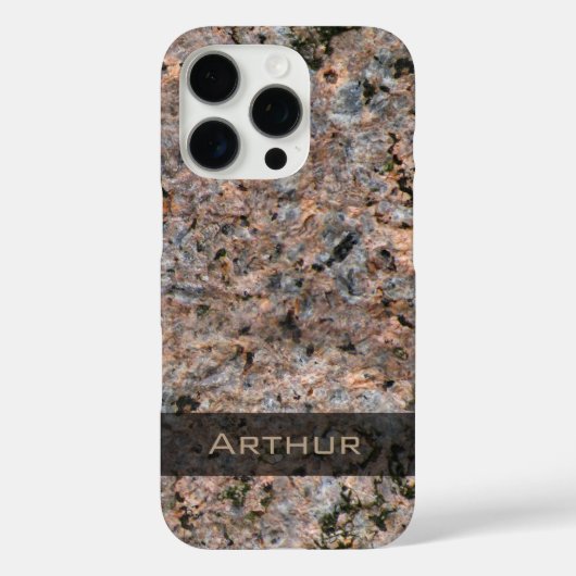 Geology Rock Texture Photo Case-Mate iPhone Case (Achterkant)