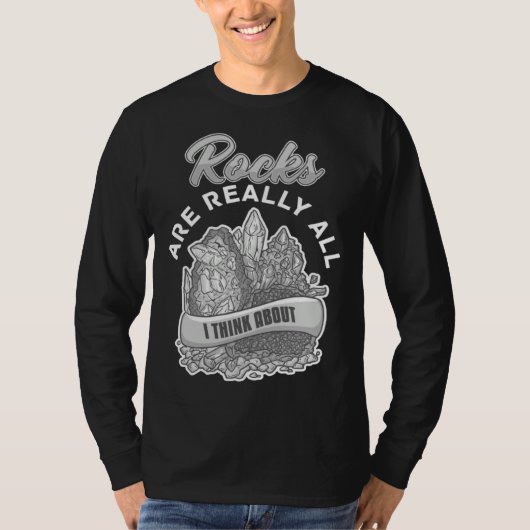 Geology Rockhounding Rock Geode Geologist Collecto T-shirt (Voorkant)