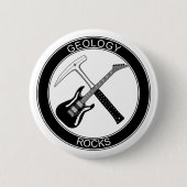 Geology Rocks Button (Voorkant)