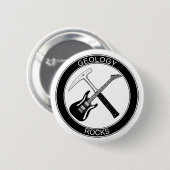 Geology Rocks Button (Voorkant /achterkant)