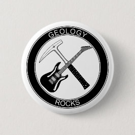 Geology Rocks Button
