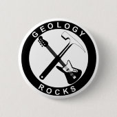 Geology Rocks Button (Voorkant)