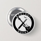 Geology Rocks Button (Voorkant /achterkant)