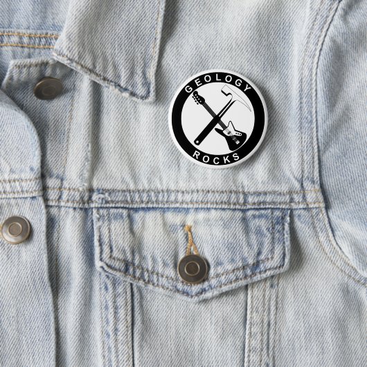 Geology Rocks Button (In situ)