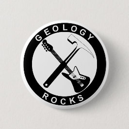 Geology Rocks Button