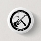 Geology Rocks Button (Voorkant)