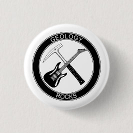 Geology Rocks Button