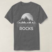 Geology Rocks Funny Geologist Gift Idee 1 T-shirt (Design voorkant)