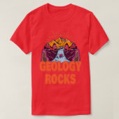 Geology Rocks Funny Geologist Petrology T-shirt (Design voorkant)