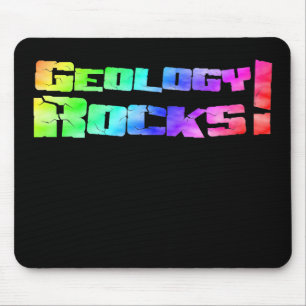 Geology Rocks Mousepad Muismat