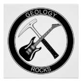 Geology Rocks Poster (Voorkant)