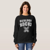 Geology Rocks Rock Collectors  Geologist Geology Trui (Voorkant volledig)