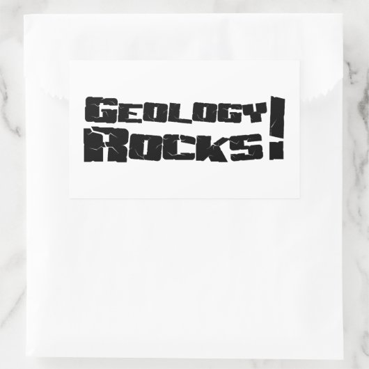 Geology Rocks Sticker (Tas)