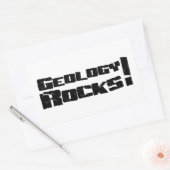 Geology Rocks Sticker (Envelop)