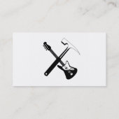 Geology Rocks Visitekaartje (Achterkant)