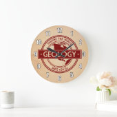 Geology- Shaping the World Logo (North America) Grote Klok (Huis)