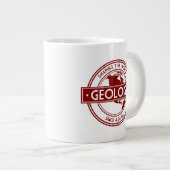 Geology- Shaping the World Logo (North America) Grote Koffiekop (Voorkant rechts)
