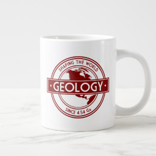 Geology- Shaping the World Logo (North America) Grote Koffiekop