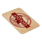 Geology- Shaping the World Logo (North America) Magneet (Rechterzijde)