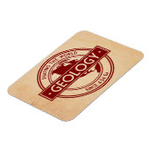 Geology- Shaping the World Logo (North America) Magneet (Linkerzijde)