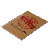 Geology- Shaping the World Logo (North America) Notitieboek (Linkerzijde)