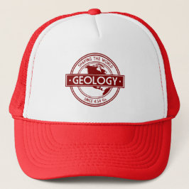 Geology- Shaping the World Logo (North America) Trucker Pet