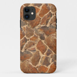 Geology Stonewall Pattern Warm Golden Case-Mate iPhone Case