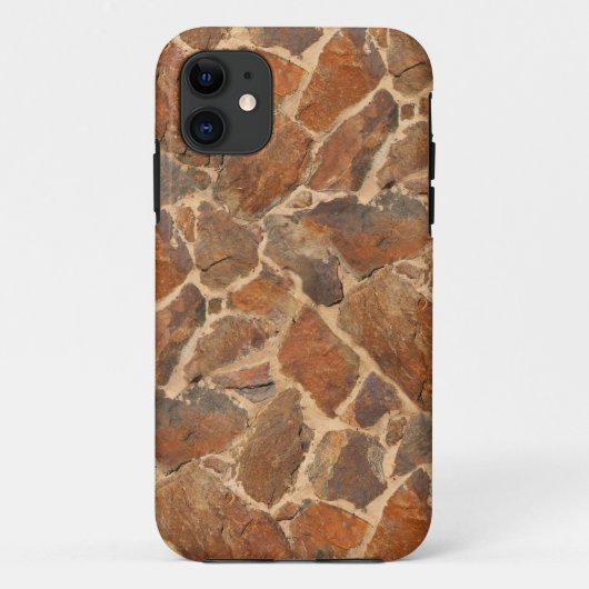 Geology Stonewall Pattern Warm Golden Case-Mate iPhone Case (Achterkant)
