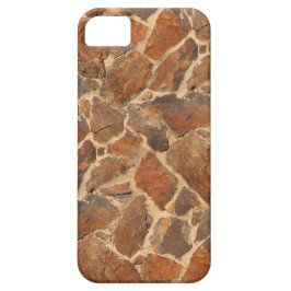 Geology Stonewall Pattern Warm Golden Case-Mate iPhone Case