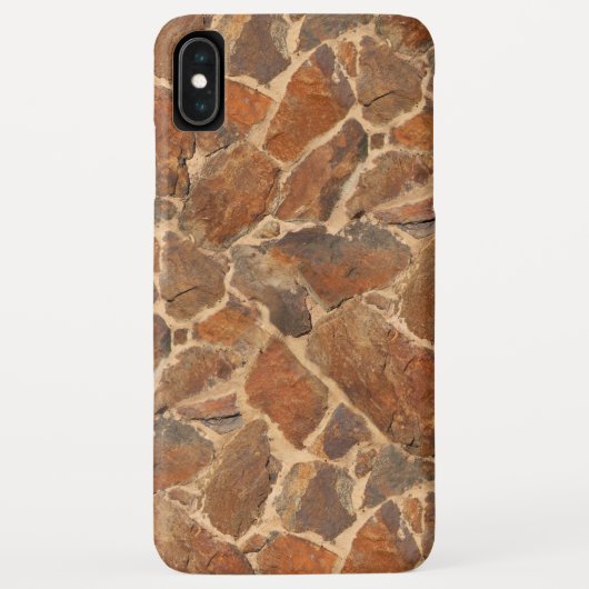 Geology Stonewall Pattern Warm Golden Case-Mate iPhone Case (Achterkant)